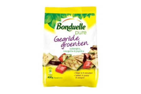 bonduelle gegrilde groentes