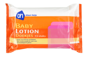 ah baby lotiondoekjes