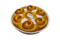 franse brioche met room