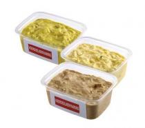 ambachtelijke salades