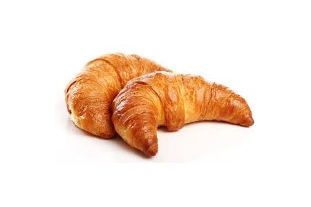 croissants gevuld met room