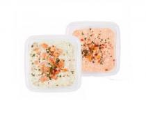 ambachtelijke vissalade