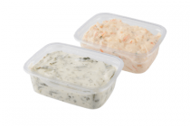 ambachtelijke salade