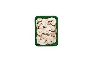 gesneden champignons