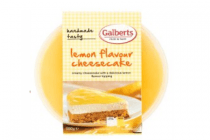 galberts lemon flavour cheescake