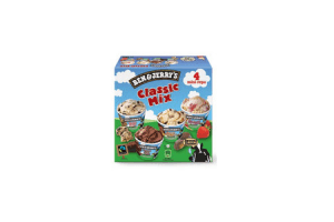 ben  jerrys classic mix