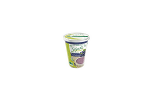 sojade soja yoghurt bosbes