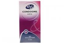idyl condooms extra