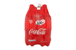 coca cola regular 4 pack