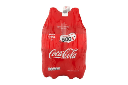 coca cola regular 4 pack
