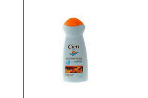 cien sun lotion
