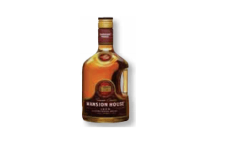 mansion house blended scotch whiskey