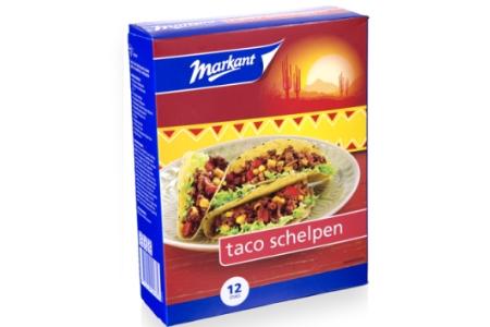 markant taco schelpen