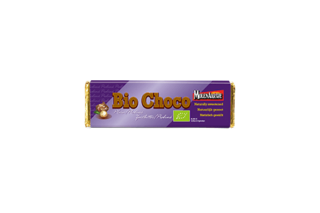 bio choco puur praline