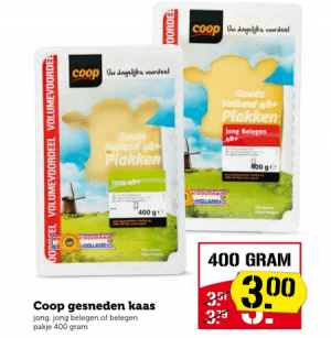 coop gesneden kaas