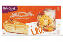 partygebak ambachtelijke appeltaartpunten