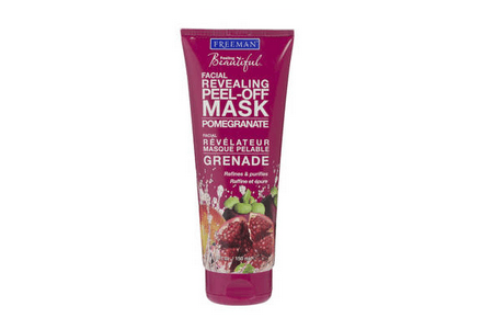 freeman pomegranate facial revealing peel off mask gezichtsmasker