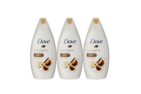 dove purely pampering sheaboter en vanille voedende douchecreme dove purely pampering sheaboter en vanille voedende douchecreme