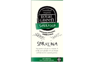 algensupplementen spirulina