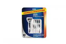 gillette proglide manual voordeelverpakking 10