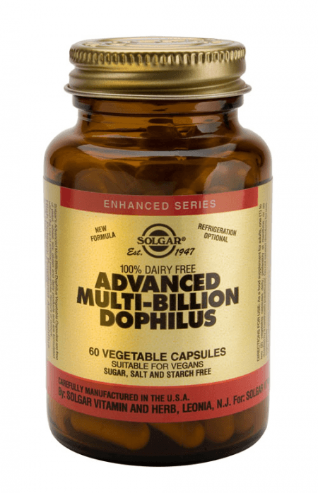 solgar advanced multi billion dophilus