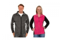 damesheren fleece vest