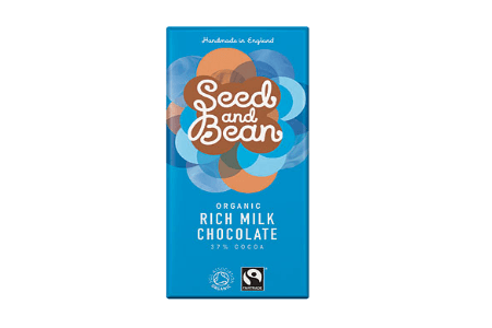 seed and bean melkchocolade