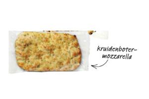 focaccia kruidenboter mozarella