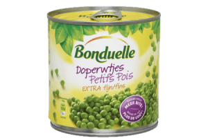 bonduelle doperwten