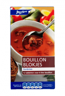 markant bouillonblokjes