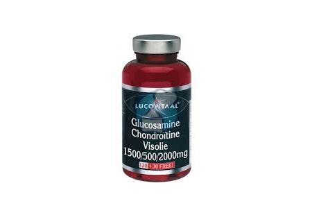 glucosamine chondroitine 1500500mg