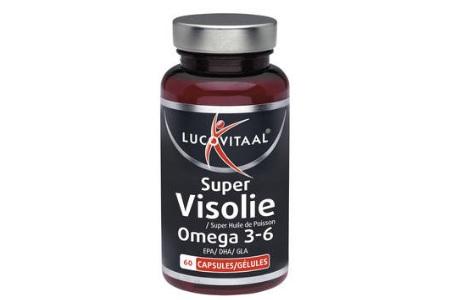 lucovitaal super visolie omega 3 6