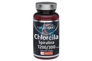 lucovitaal chlorella spirulina 1200300