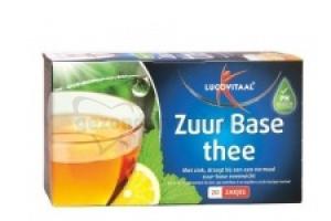 lucovitaal zuur base thee