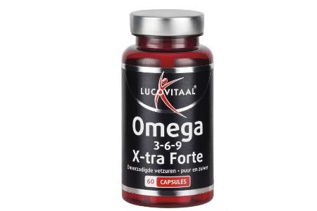 lucovitaal omega 3 6 9 x tra forte