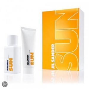 jill sander sun woman geschenkset