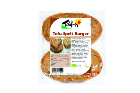 tofu speltburger