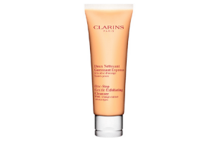 clarins one step gentle exfoliating cleanser