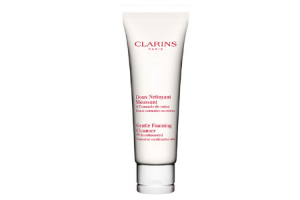 clerins gentle foaming cleanser normal or combinated skin