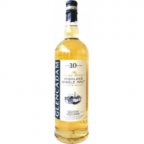 glencadam 10 years old whisky