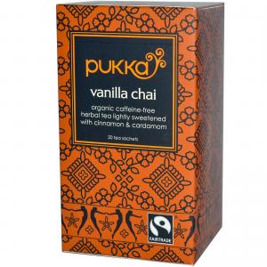 pukka vanilla chai