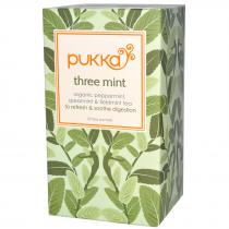 pukka three mint