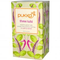 pukka three tulsi