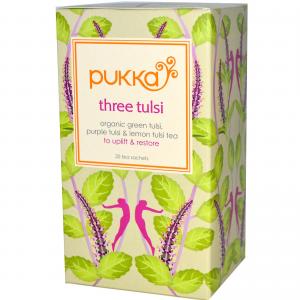 pukka three tulsi