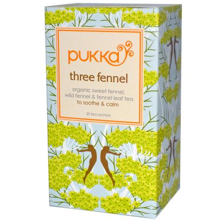 pukka three fennel