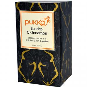 pukka licorice cinnamon