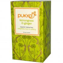 pukka lemongrass  ginger