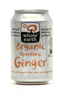 whole earth ginger