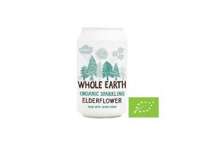 whole earth elderflower