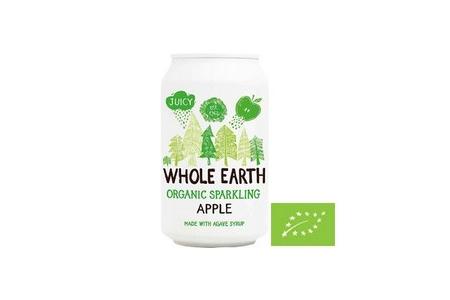 whole earth sparkling apple